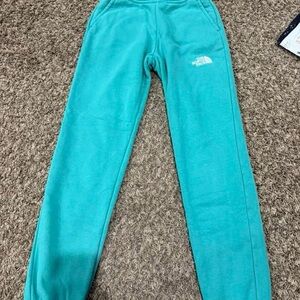 North face sweats, XS.